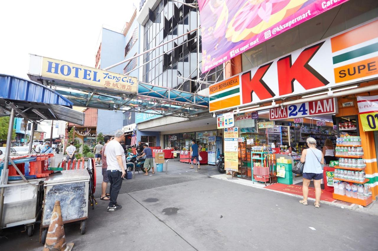 Tang City Hotel, Petaling Street, Merdeka Pnb 118 Tower Kuala Lumpur Extérieur photo