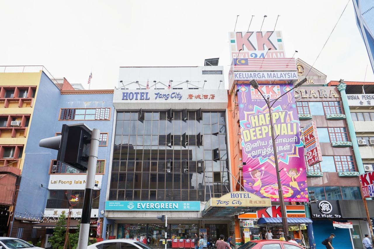 Tang City Hotel, Petaling Street, Merdeka Pnb 118 Tower Kuala Lumpur Extérieur photo