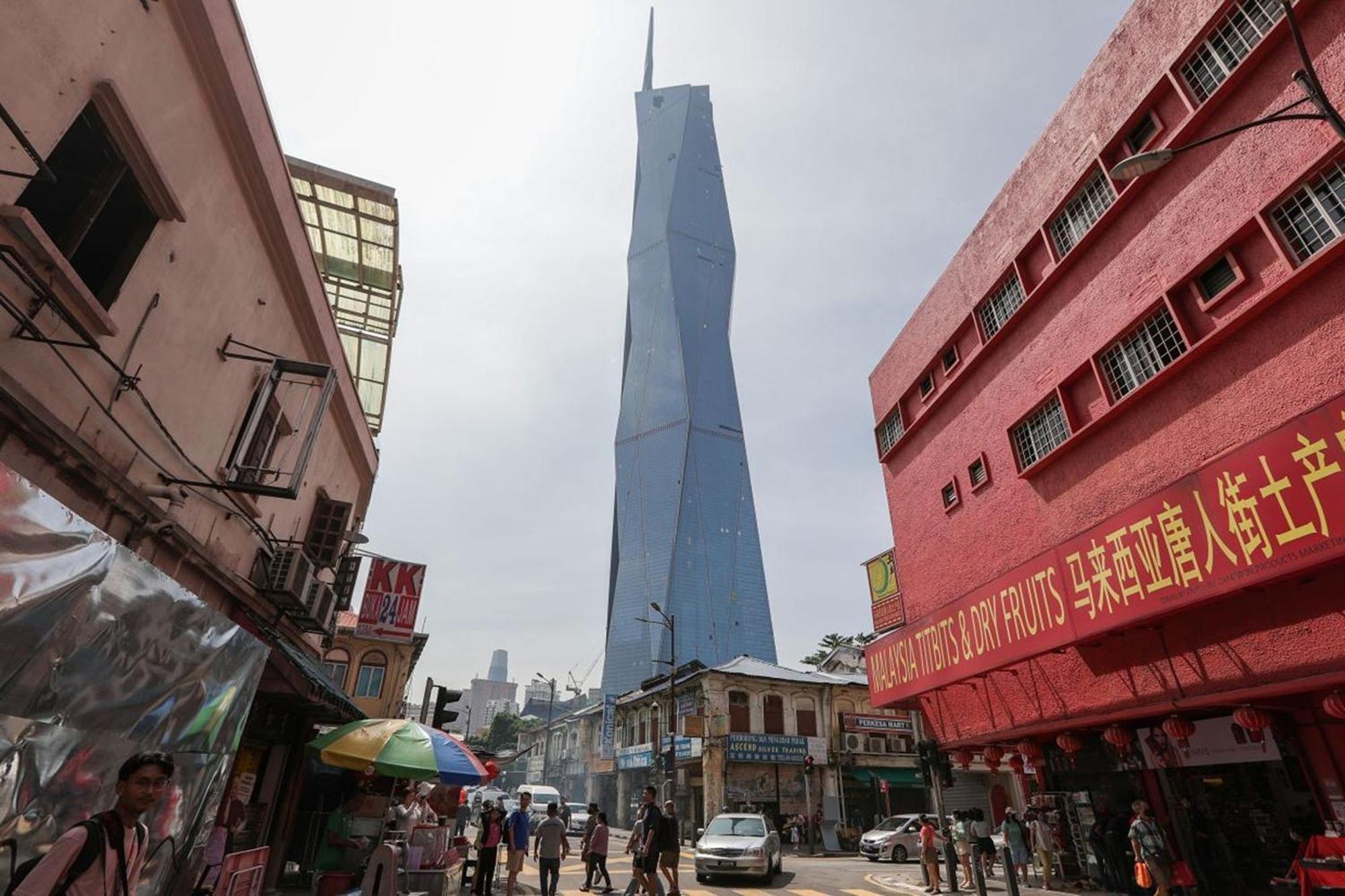 Tang City Hotel, Petaling Street, Merdeka Pnb 118 Tower Kuala Lumpur Extérieur photo